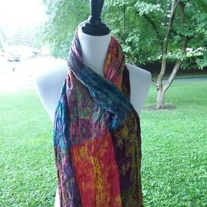 Indian pattern scarf ❤😍💖🙌